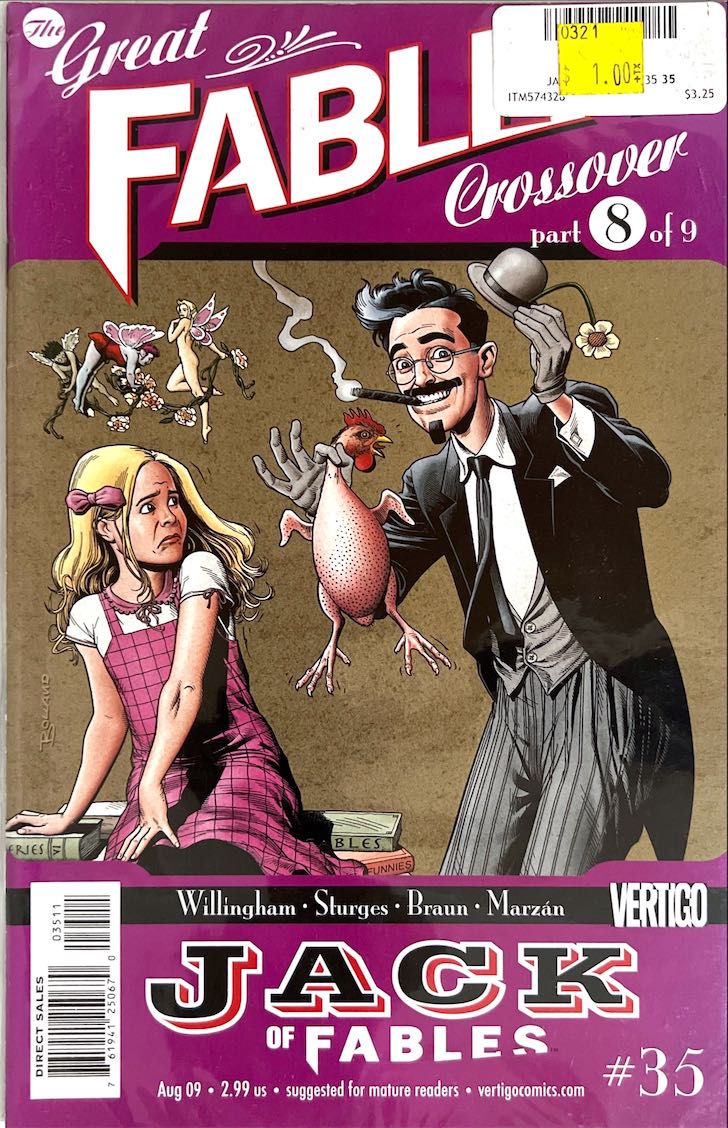 Jack of Fables, #035 (Vertigo, 2009)