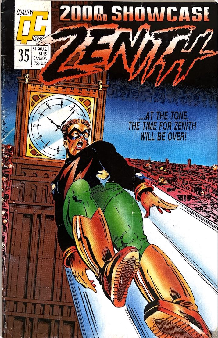 Zenith, #035 (Quality Comics, 1986)