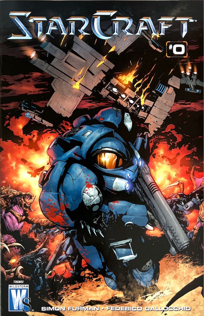 StarCraft, #000 (WildStorm, 2009)