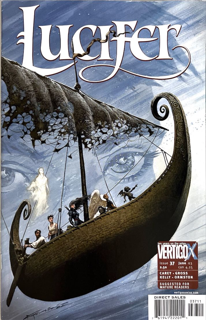 Lucifer, #037 (Vertigo, 2003)