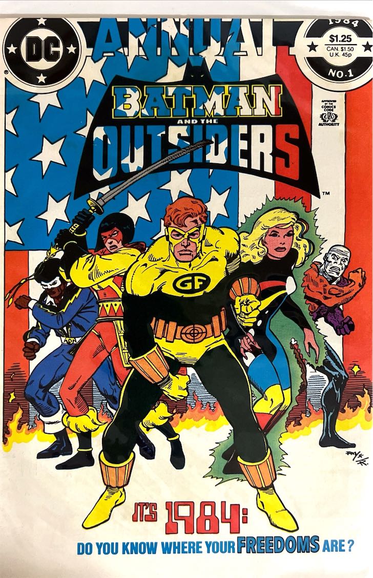 Batman and the Outsiders, #Annual 001 (DC Comics, 1984)