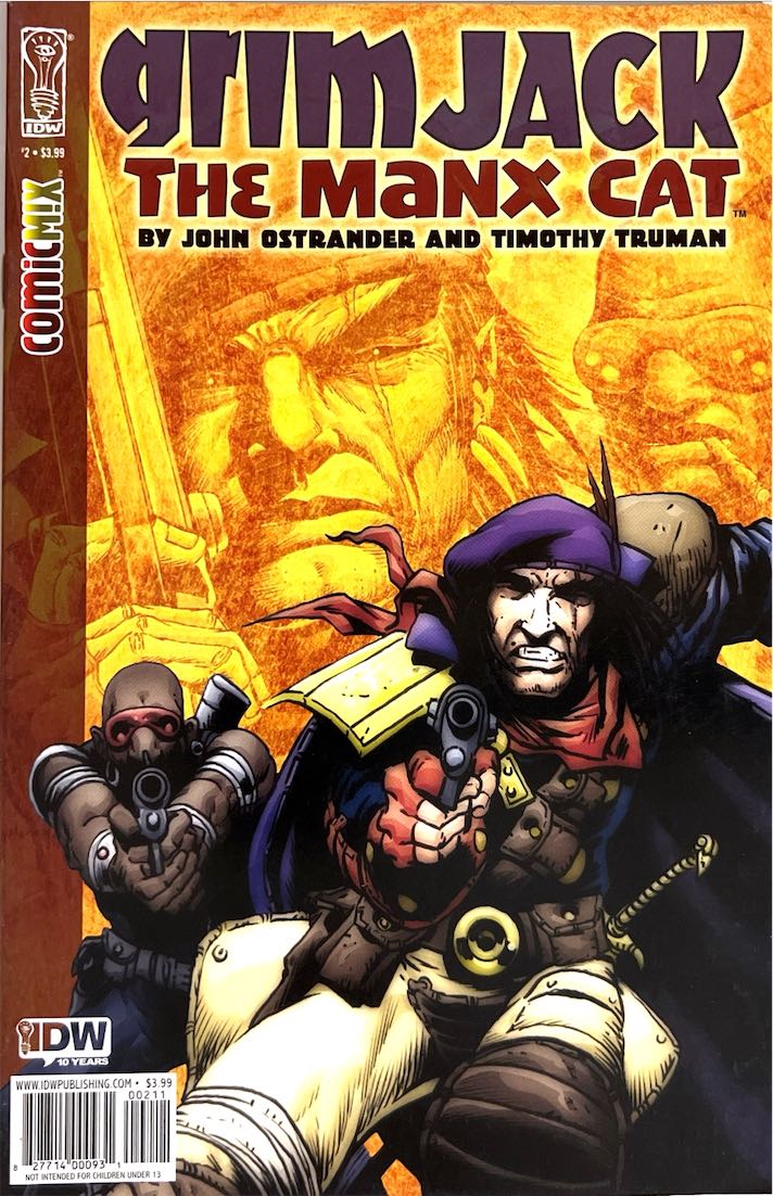 GrimJack: The Manx Cat, #002 (IDW Publishing, 2009)