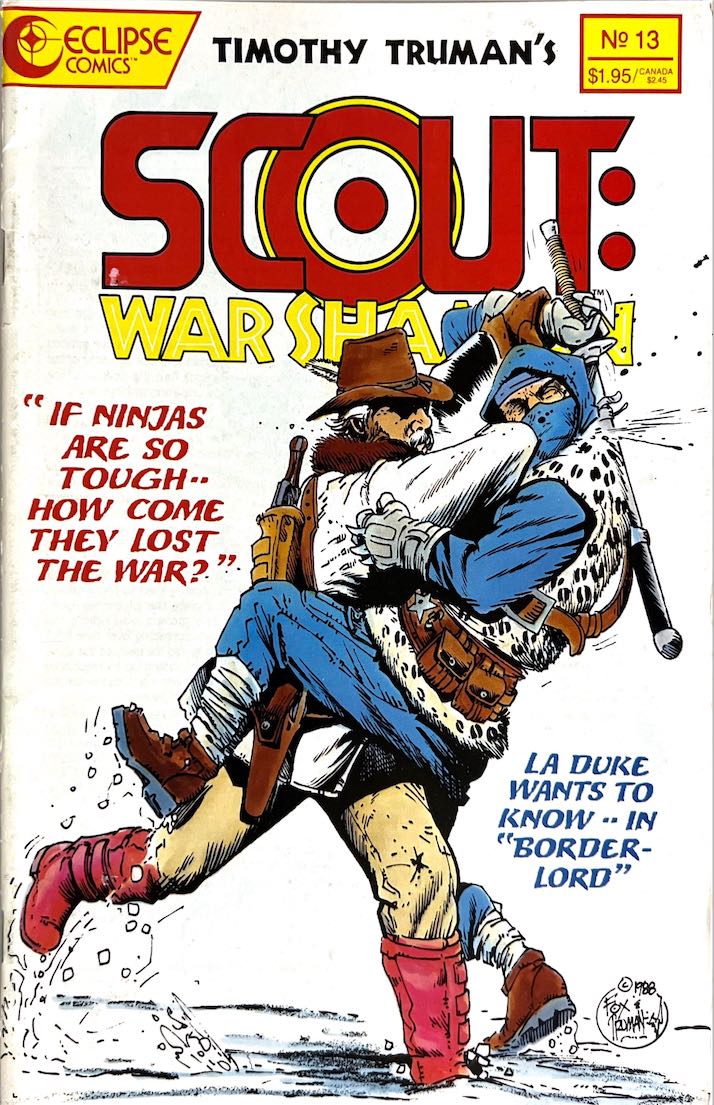 Scout: War Shaman, #013 (Eclipse Comics, 1988)