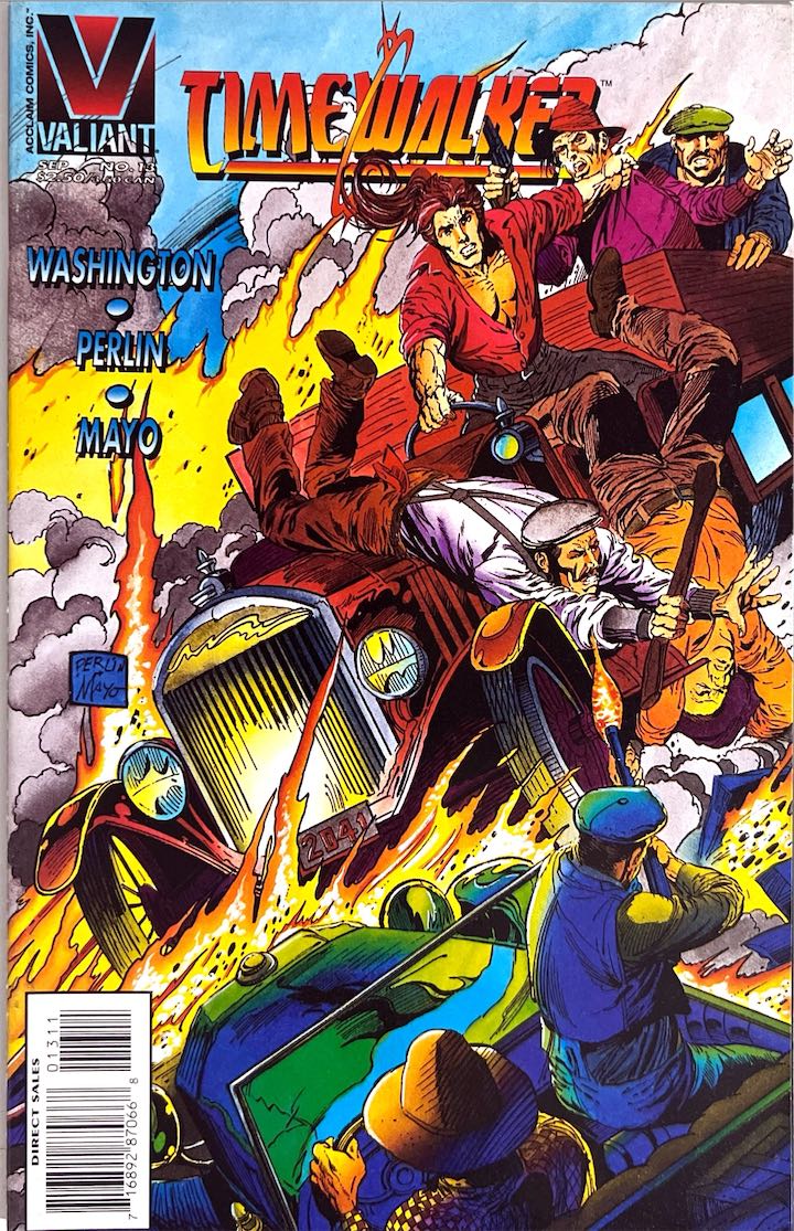 Timewalker, #011 (Valiant Comics, 1995)