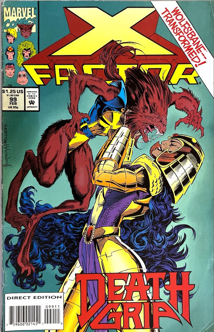 X-Factor, #099 (Marvel Comics, 1994)