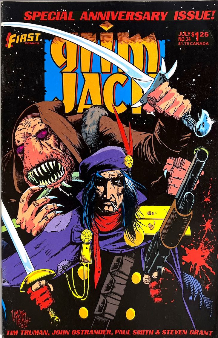 Grim Jack, #024 (First Comics, 1985)