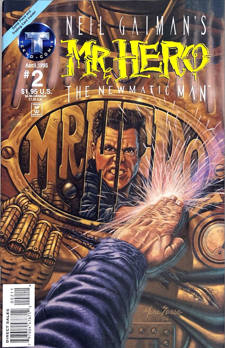 Mr. Hero, #002 (Tekno Comix, 1995)