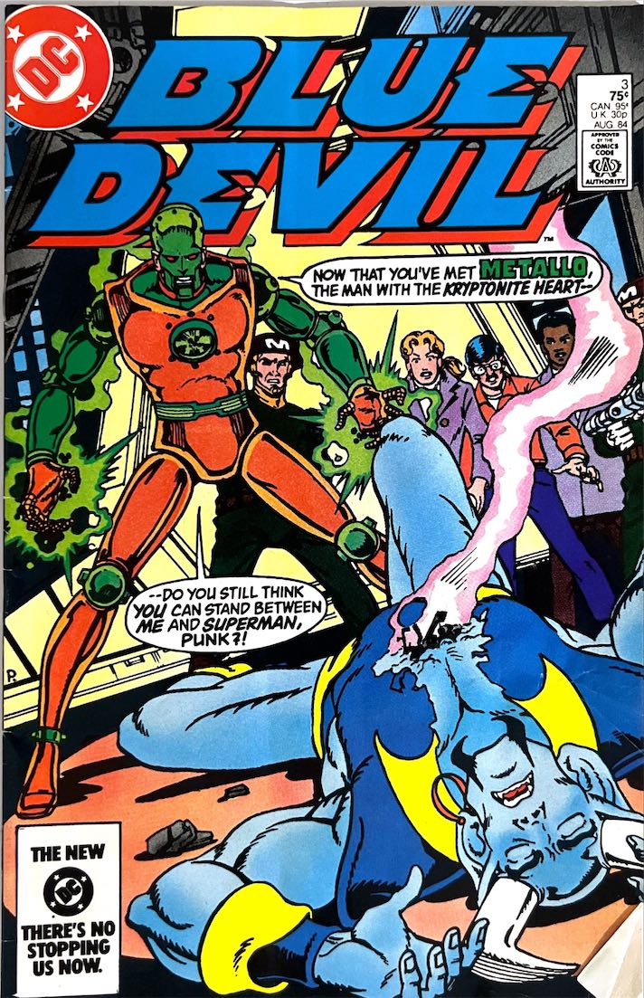 Blue Devil, #003 (DC Comics, 1984)