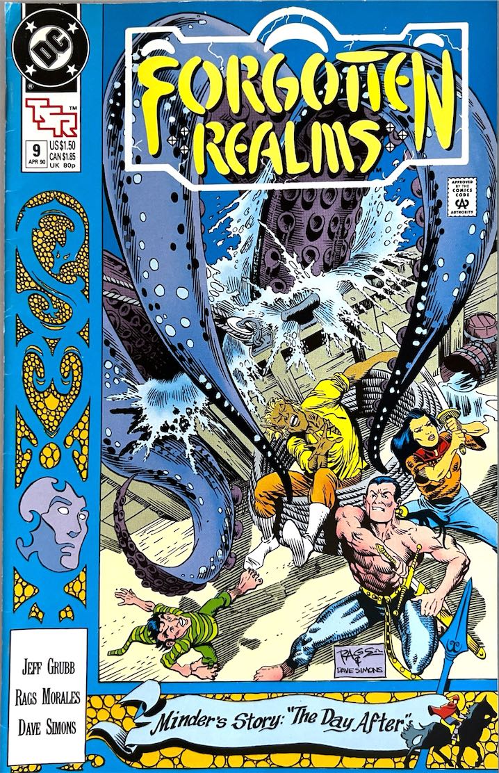 Forgotten Realms, #009 (DC Comics, 1990)