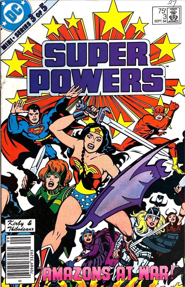 Super Powers, #003 (DC Comics, 1984)