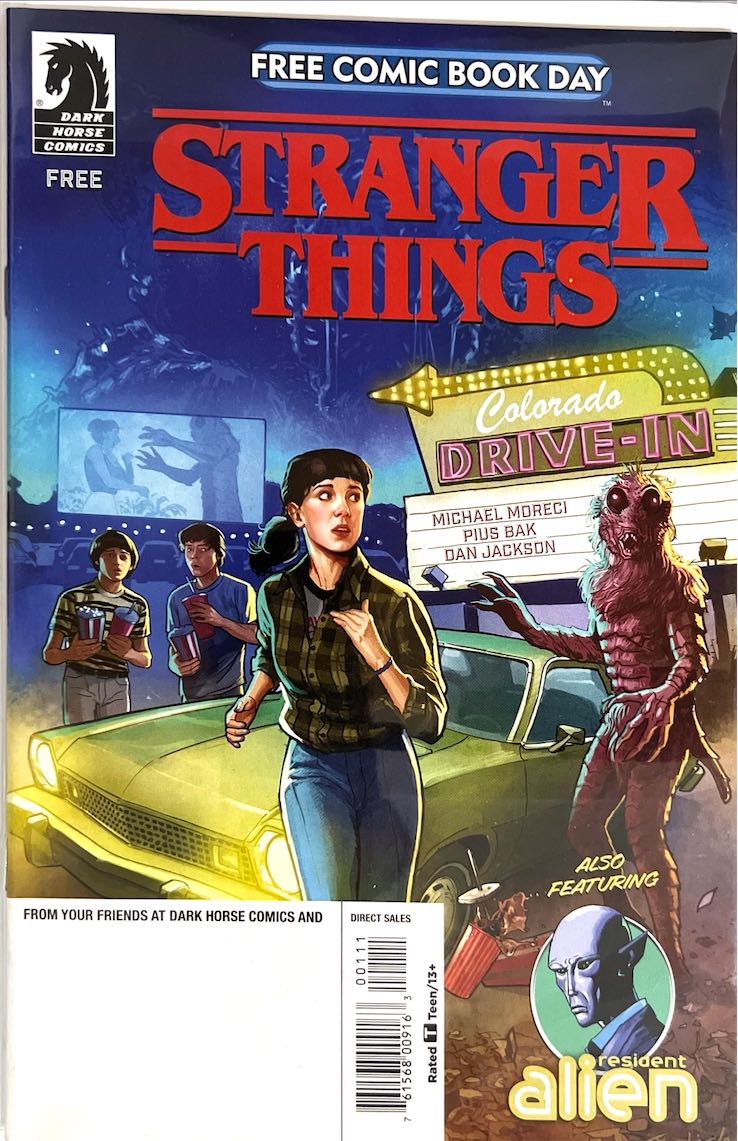 Stranger Things, #000 (Dark Horse Comics, 2022)