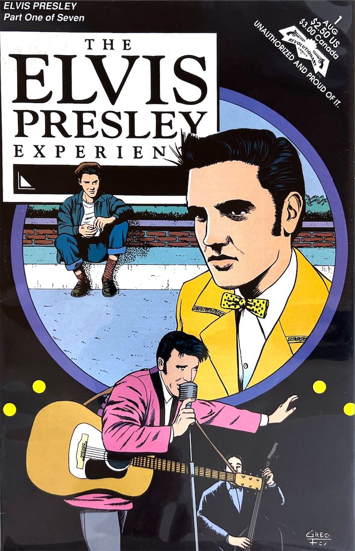 The Elvis Presley Experience, #001 (Revolutionary Comics, 1990)