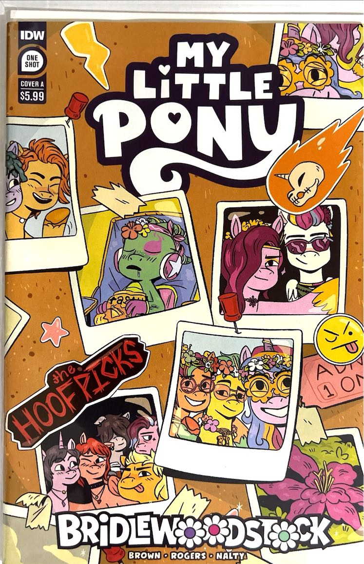 My Little Pony, #001 (IDW, 2023)