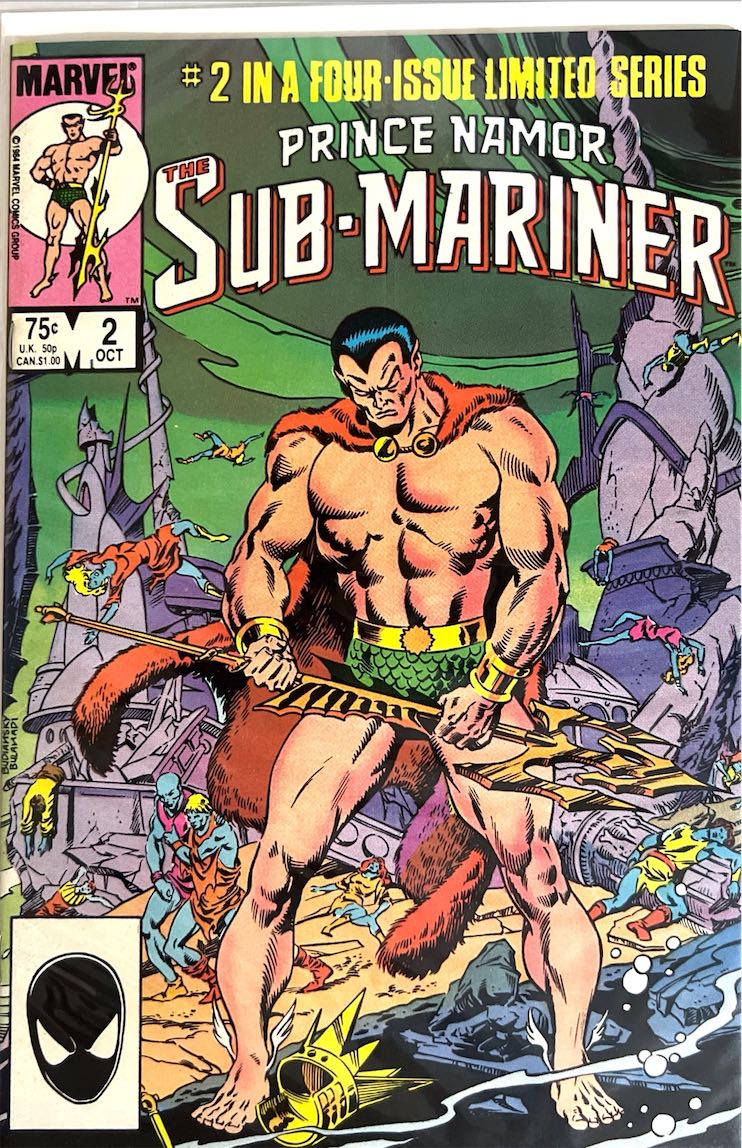 The Sub-Mariner, #002 (Marvel, 1984)