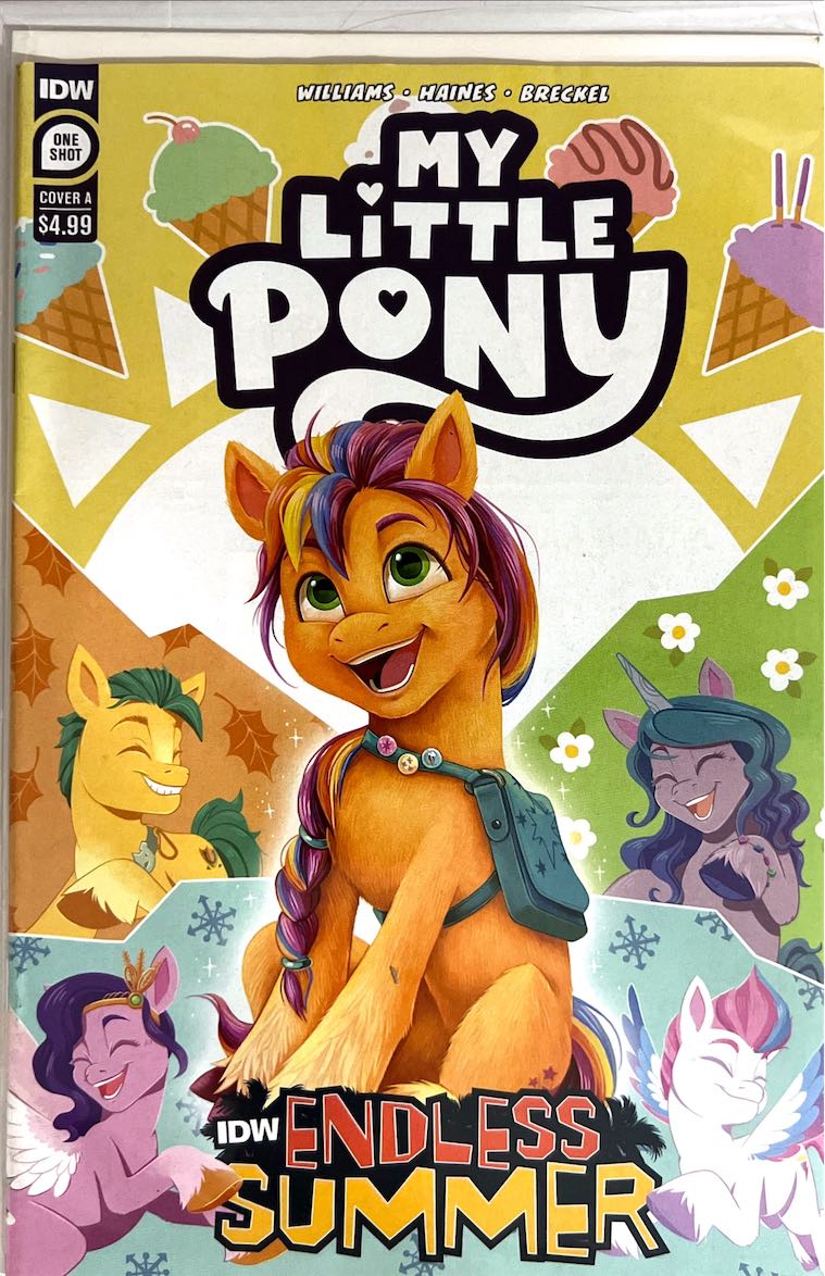 My Little Pony, #001 (IDW Publishing, 2023)