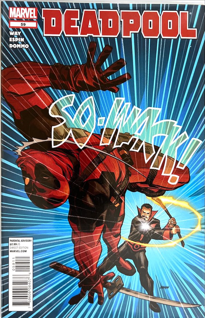 Deadpool, #059 (Marvel, 2013)