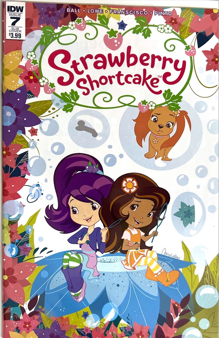 Strawberry Shortcake, #007 (IDW, 2016)