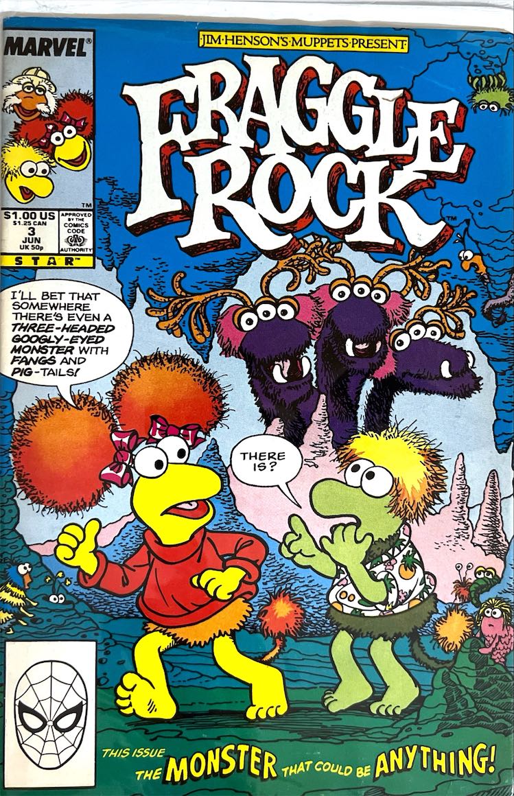 Fraggle Rock, #003 (Marvel, 1985)