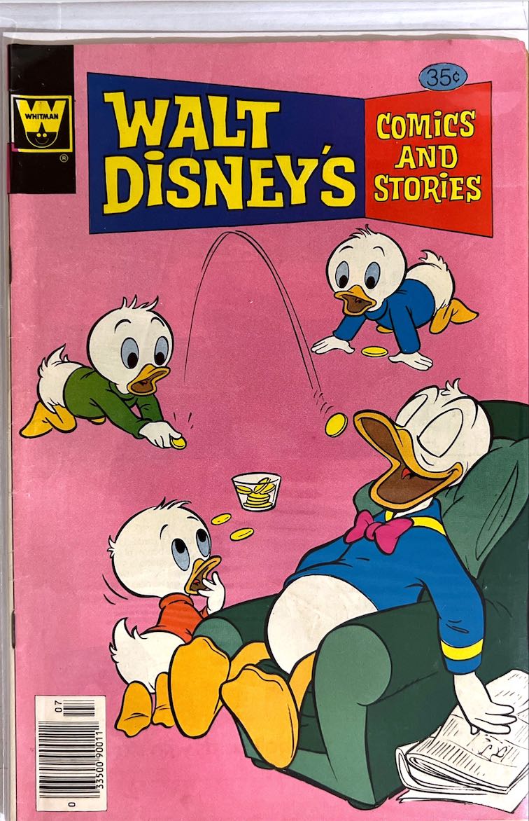Walt Disney's Comics and Stories, #454 (Whitman, 1978)