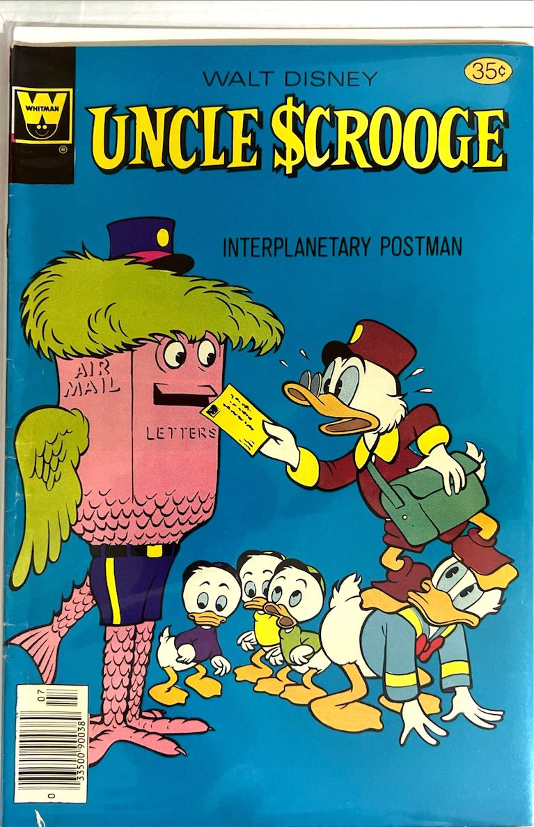 Uncle Scrooge, #154 (Whitman, 1978)
