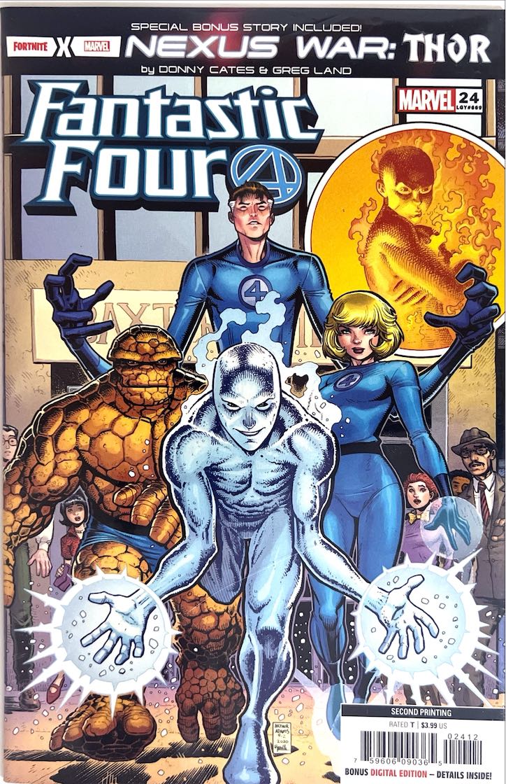 Fantastic Four, #024 (Marvel, 2020)