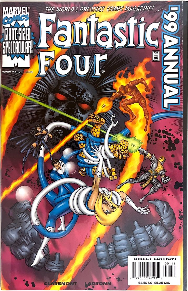 Fantastic Four, Annual, 1999 (Marvel Comics, 1999)