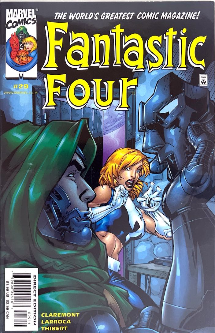 Fantastic Four, #029 (Marvel Comics, 2000)