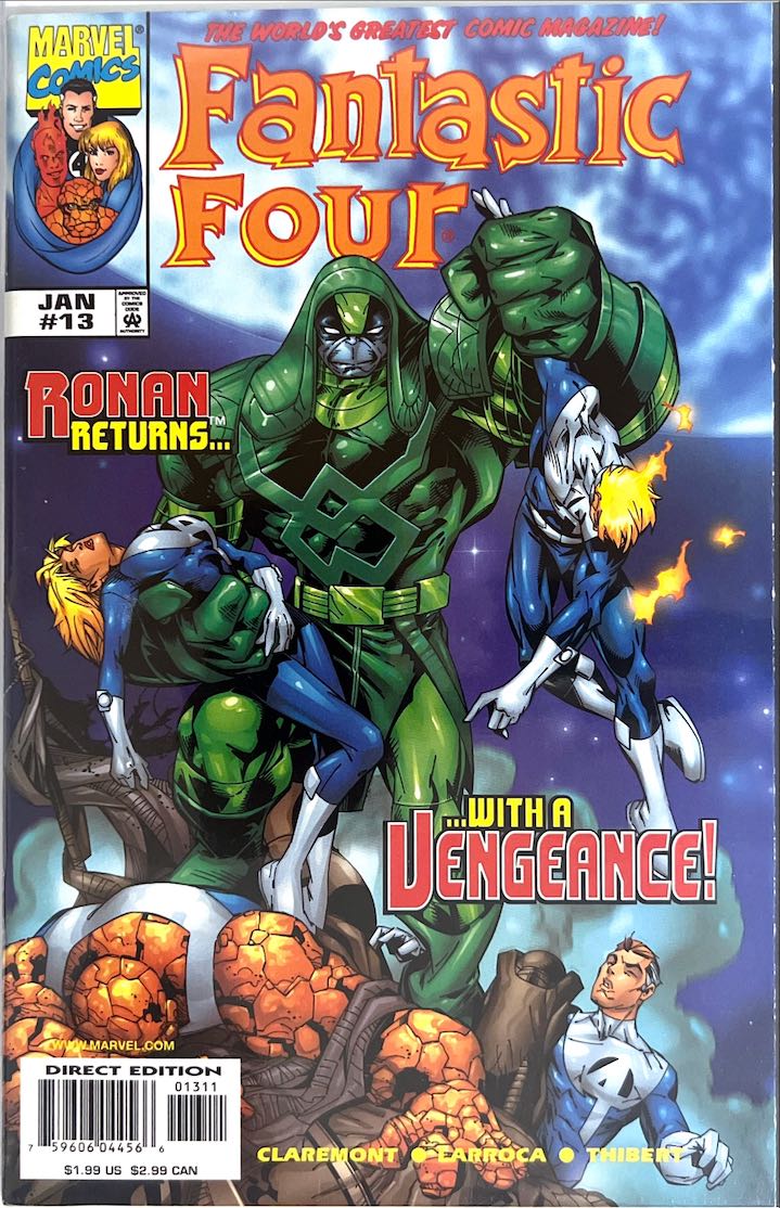 Fantastic Four, #013 (Marvel, 1999)