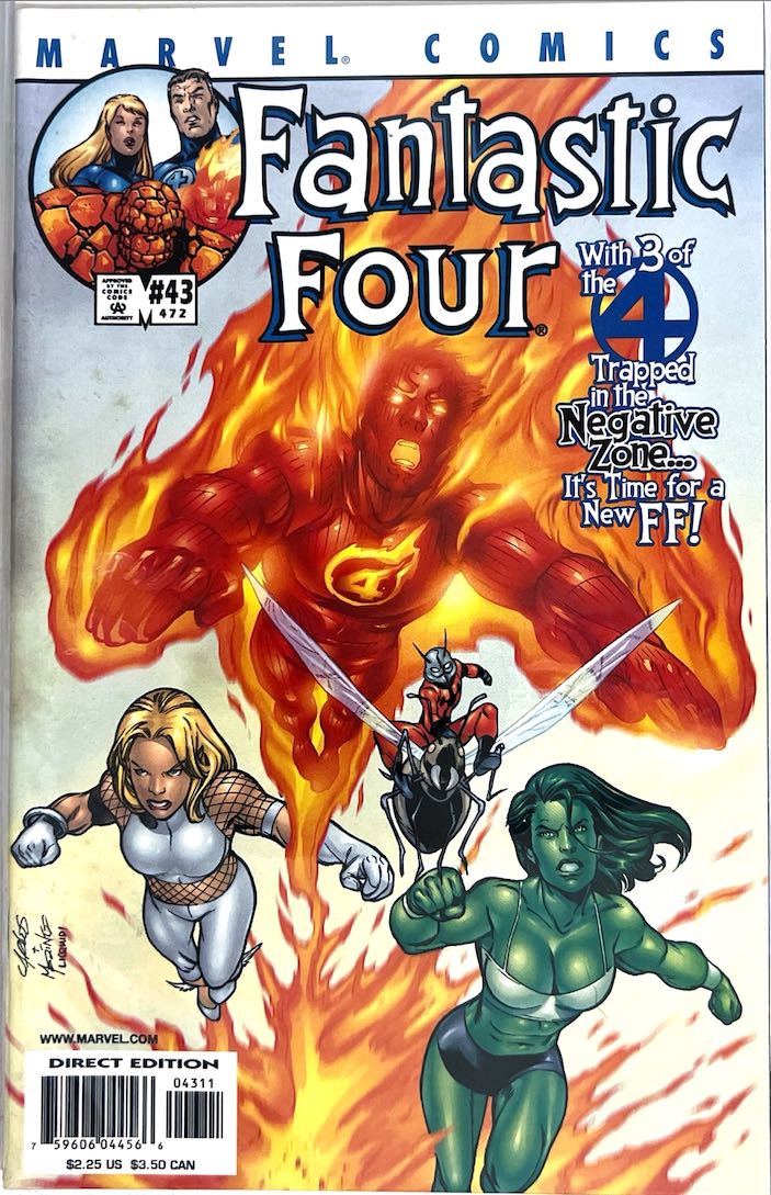 Fantastic Four, #043 (Marvel Comics, 2001)