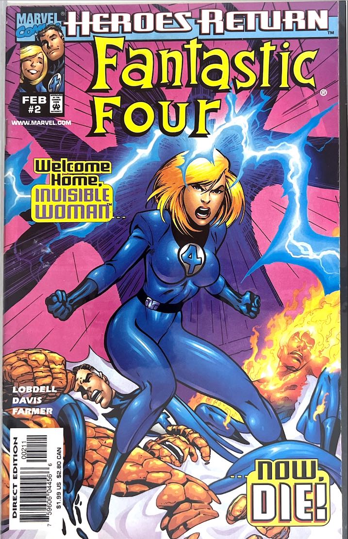 Fantastic Four, #002 (Marvel, 1998)