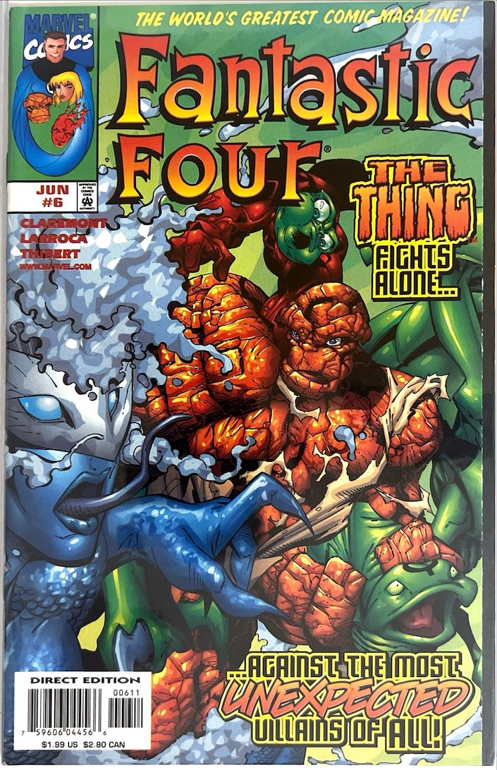 Fantastic Four, #006 (Marvel Comics, 1998)