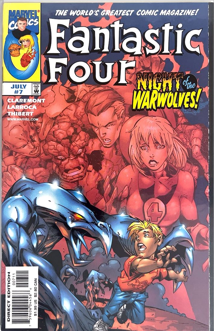 Fantastic Four, #007 (Marvel, 1998)