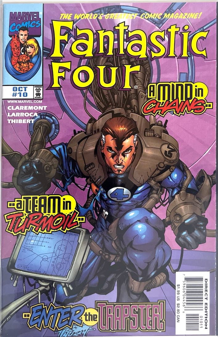 Fantastic Four, #010 (Marvel Comics, 1998)