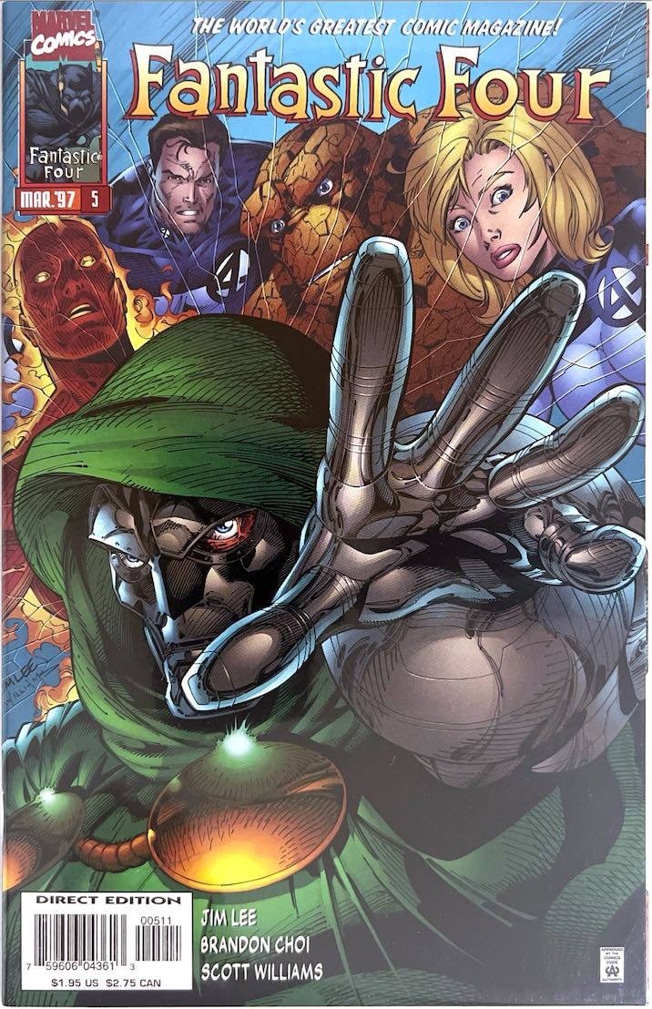 Fantastic Four, #005 (Marvel Comics, 1997)