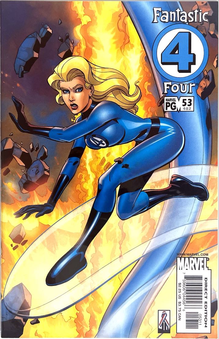 Fantastic Four, #053 (Marvel, 2002)