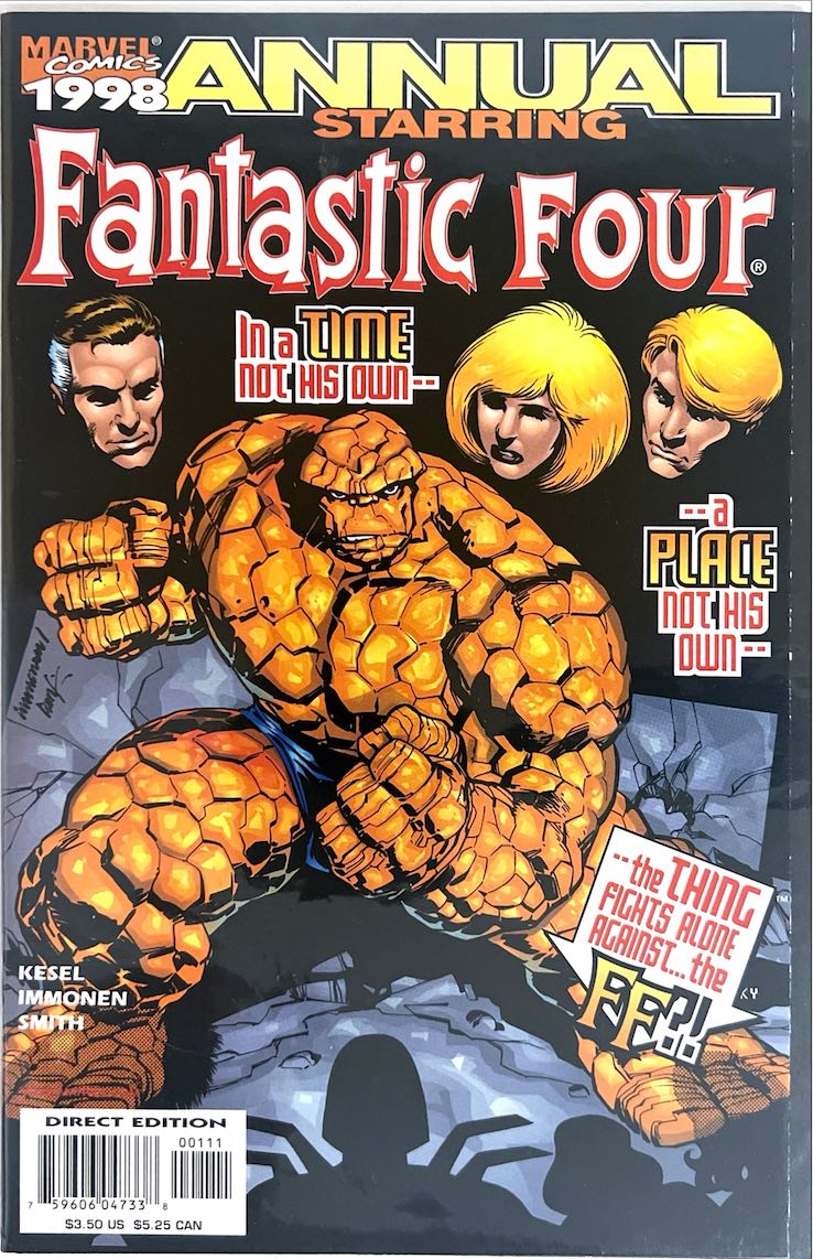 Fantastic Four, Annual, 1998 (Marvel Comics, 1998)