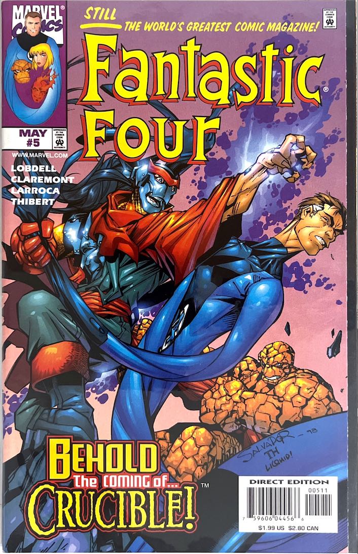 Fantastic Four, #005 (Marvel Comics, 1998)