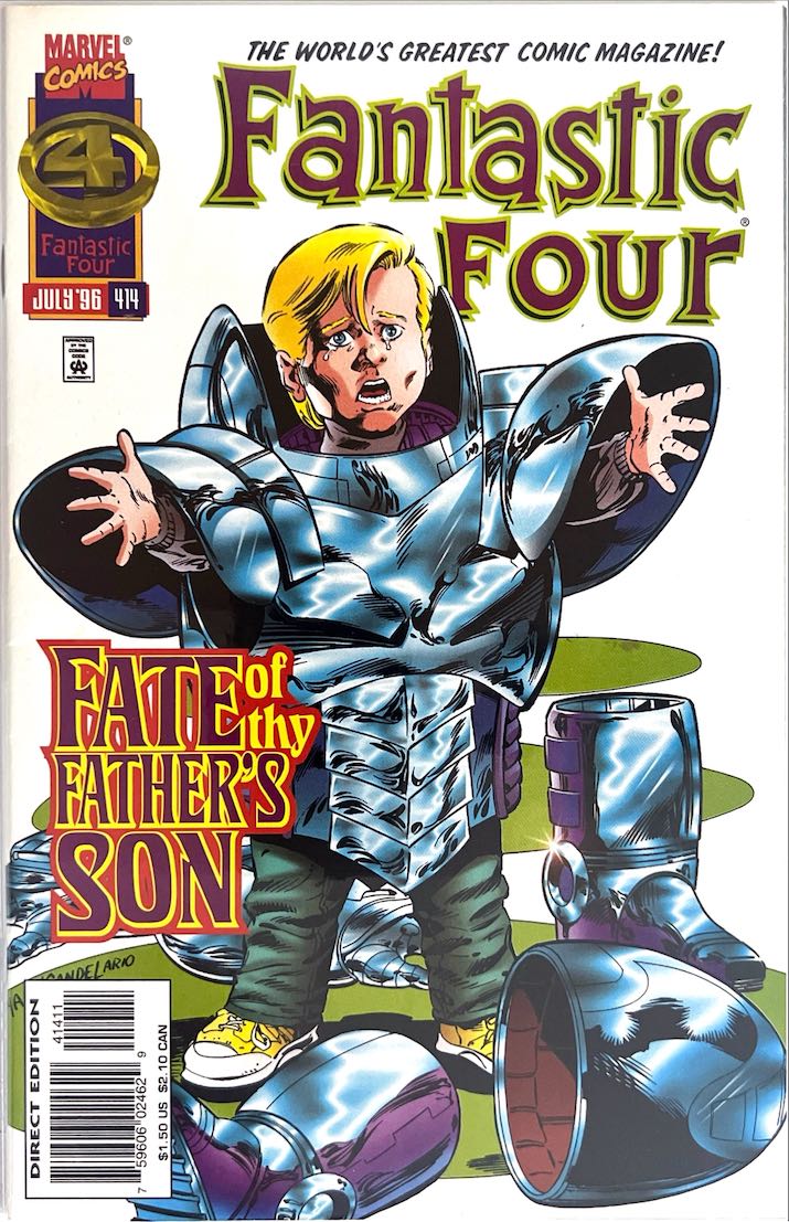 Fantastic Four, #414 (Marvel Comics, 1996)