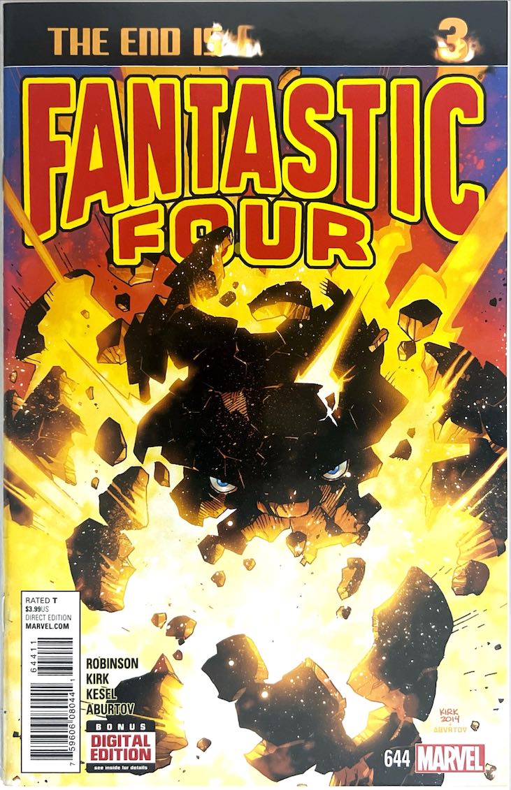 Fantastic Four, #644 (Marvel, 2014)