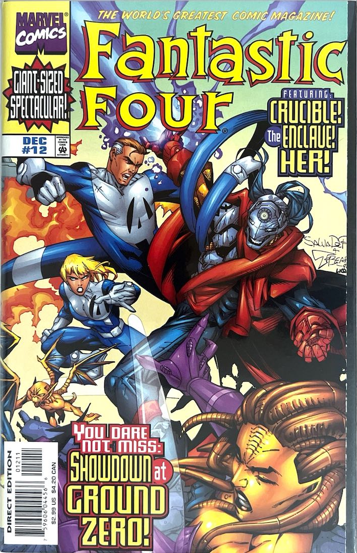 Fantastic Four, #012 (Marvel Comics, 1999)