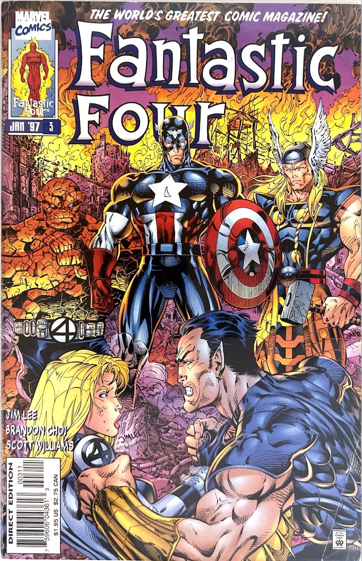 Fantastic Four, #003 (Marvel Comics, 1997)