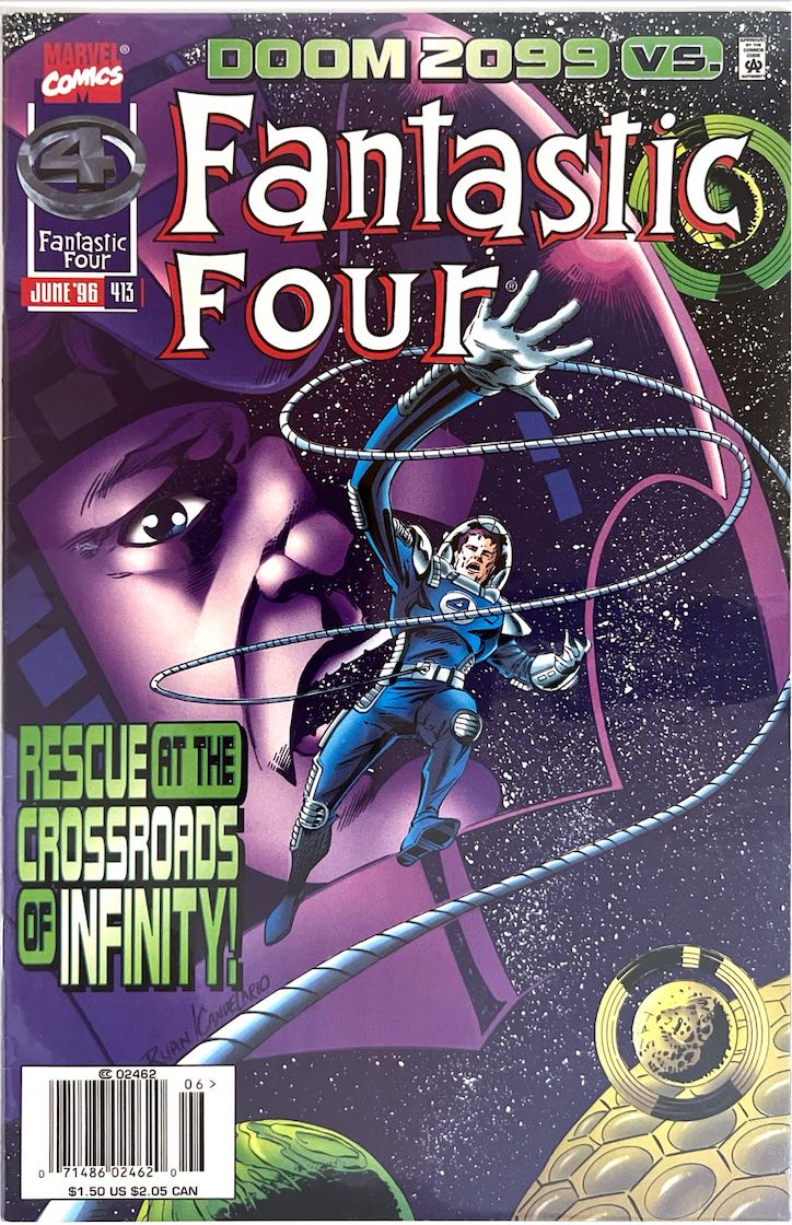 Fantastic Four, #413 (Marvel Comics, 1996)