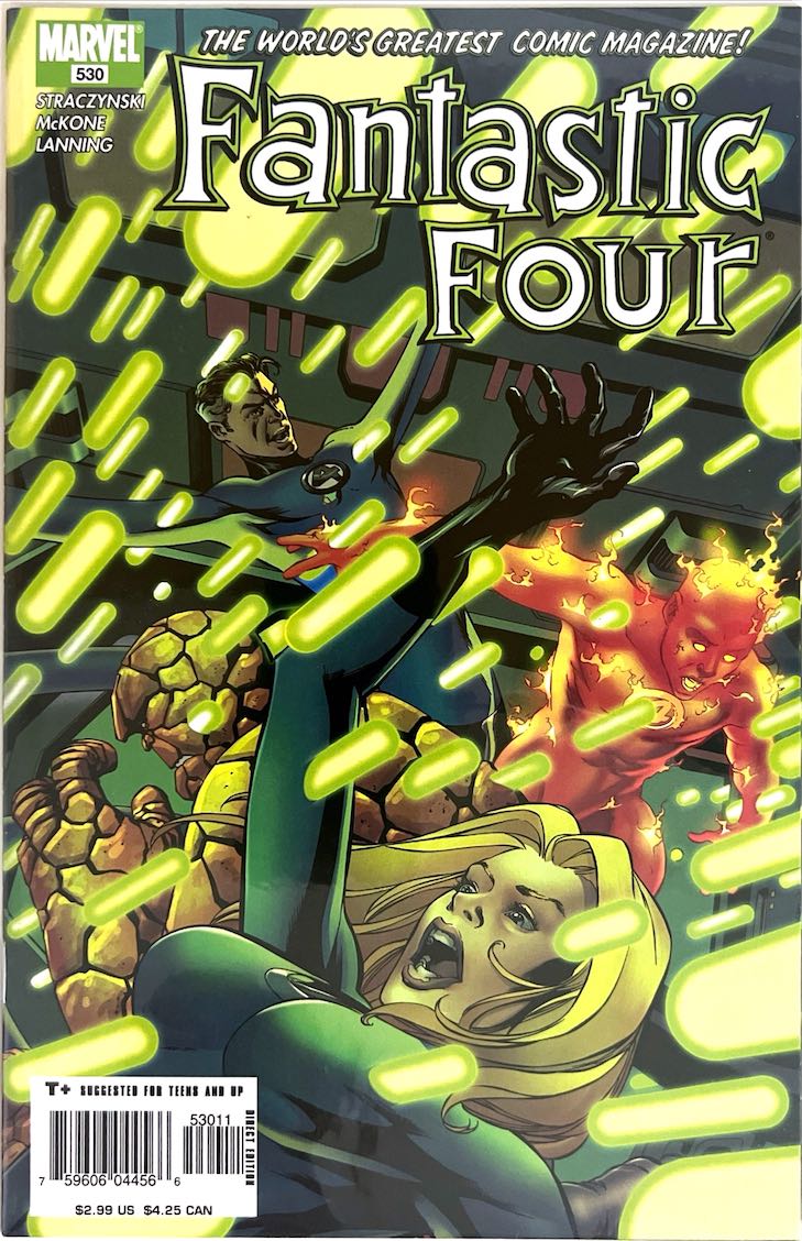 Fantastic Four, #530 (Marvel, 2005)