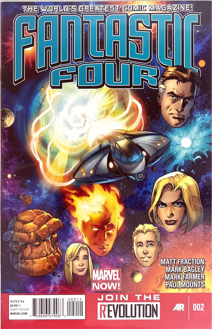 Fantastic Four, #002 (Marvel, 2013)