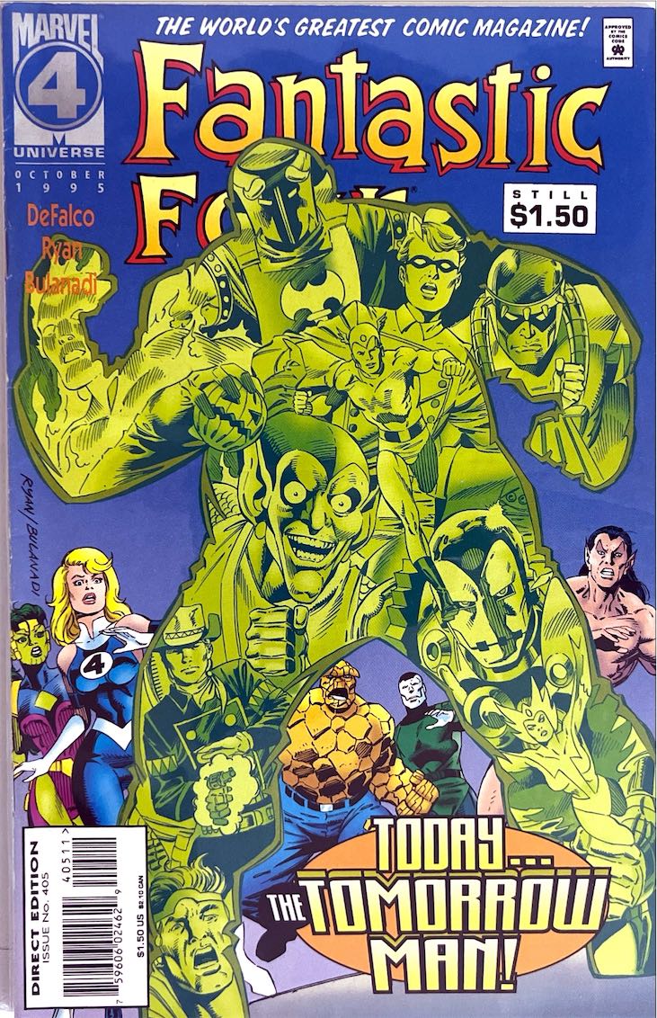 Fantastic Four, #405 (Marvel, 1995)