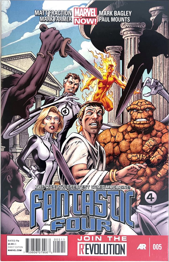 Fantastic Four, #005 (Marvel, 2013)