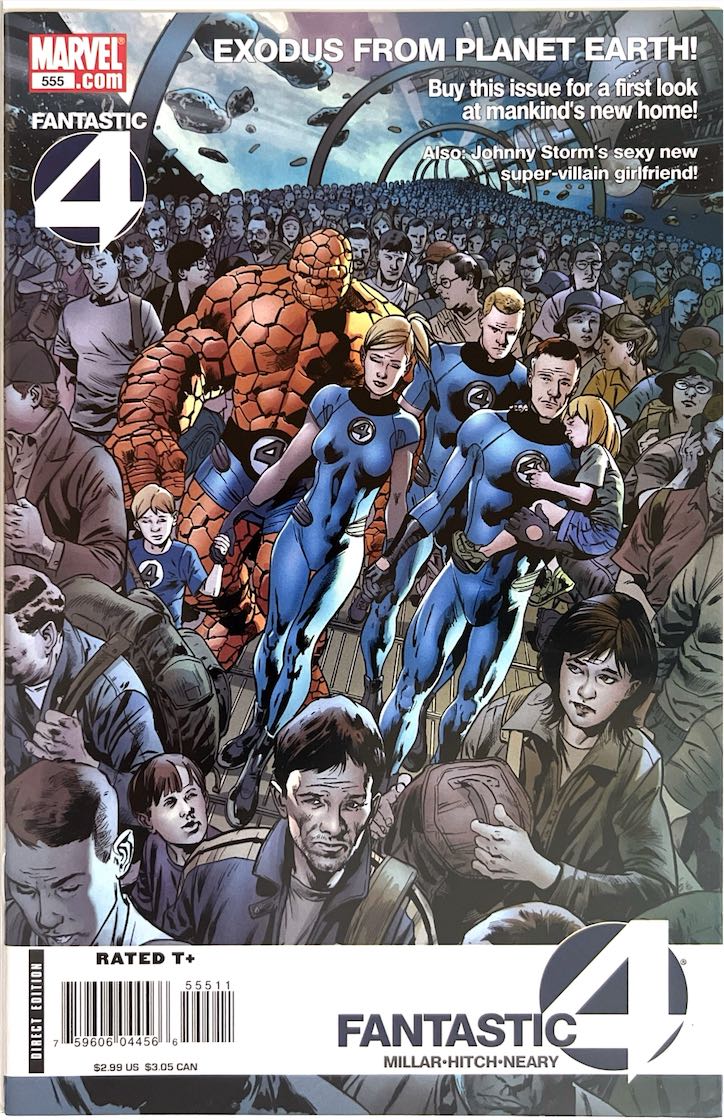 Fantastic Four, #555 (Marvel, 2008)