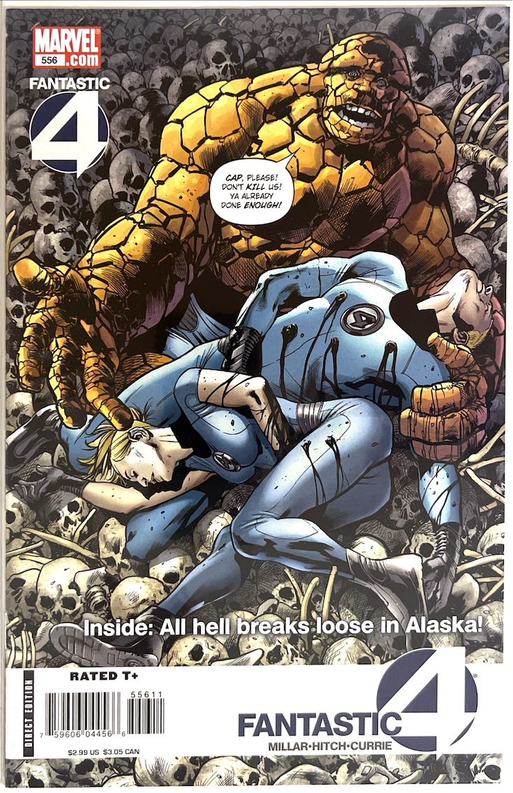 Fantastic Four, #556 (Marvel, 2008)