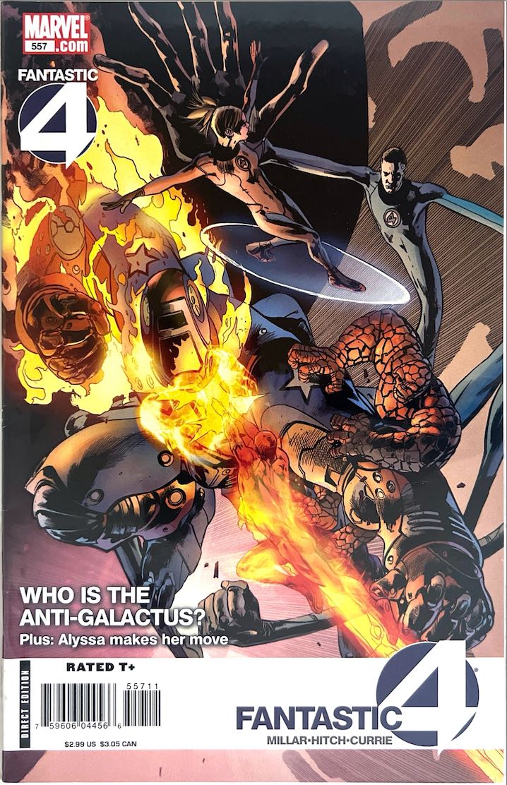 Fantastic Four, #557 (Marvel, 2008)