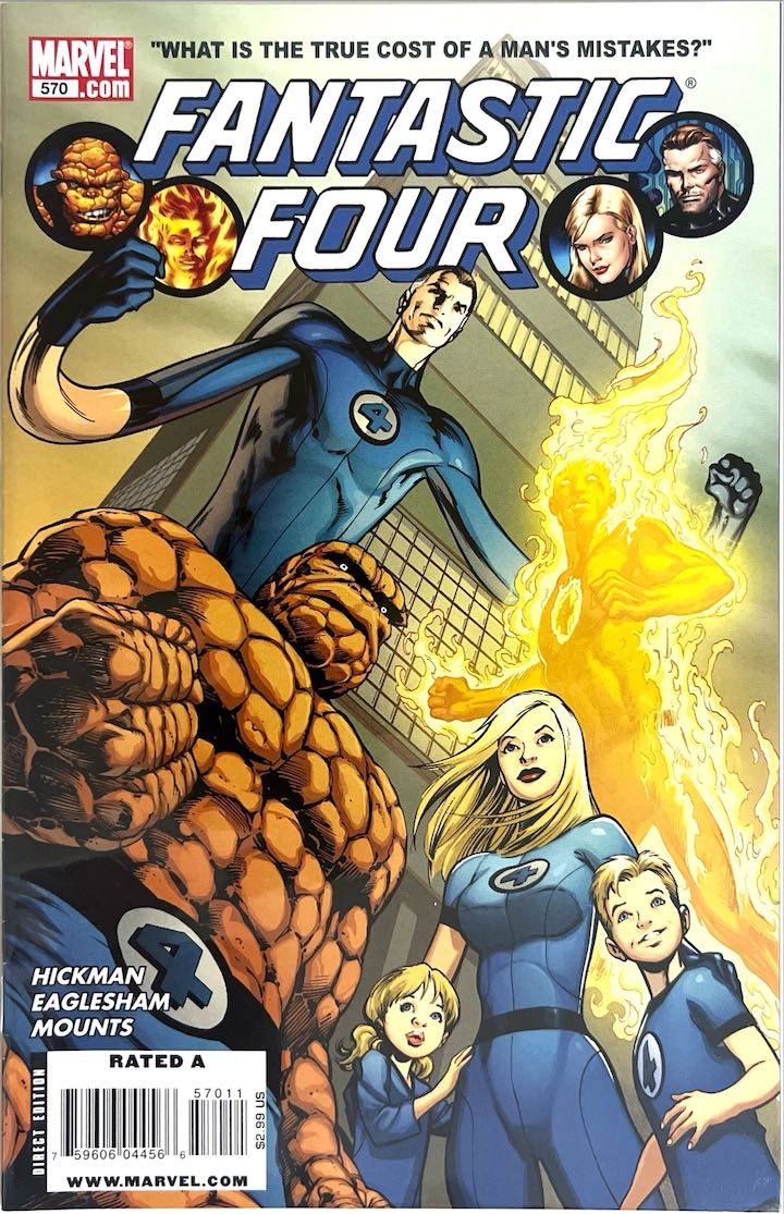 Fantastic Four, #570 (Marvel, 2009)